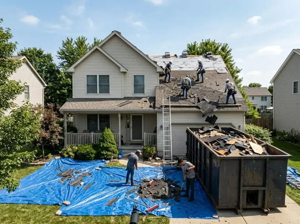 roof-replacement-debris-remova-004 — frequently asked questions, Cheapest Dumpster Rentals in La Villa, TX